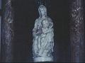 35-Bruges,Notre Dame,Madonna col Bambino di Michelangelo,14 agosto 1989